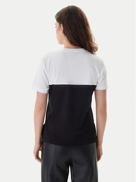 KARL LAGERFELD KARL LAGERFELD Camiseta B1W17008 Negro Regular Fit