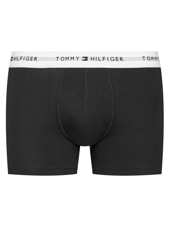 Tommy Hilfiger Tommy Hilfiger Conjunto de calzoncillos boxer UM0UM03873 Negro