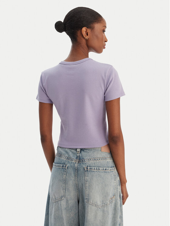 HUGO HUGO Camiseta Delanor 50512000 Violeta Slim Fit