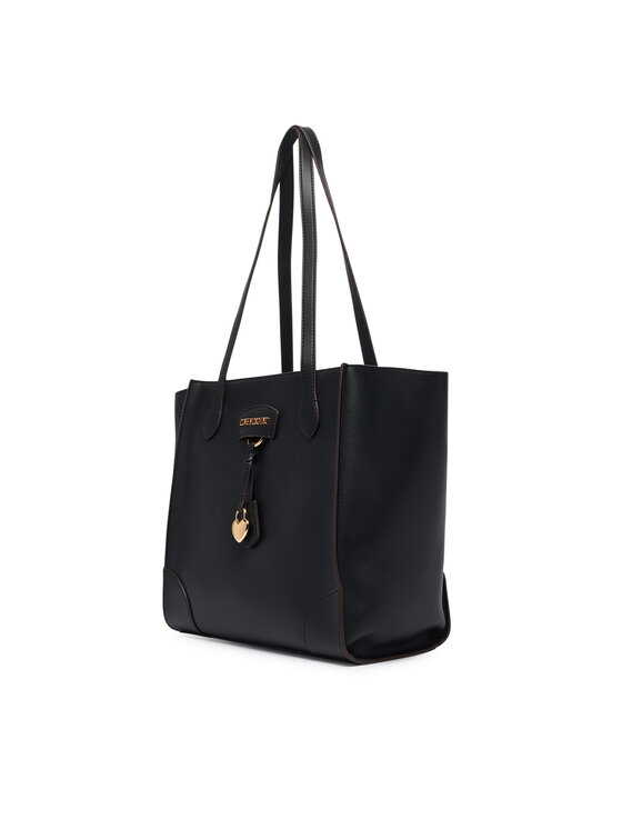LOVE MOSCHINO Kabelka LOVE MOSCHINO JC4158PP1PL1300A Černá