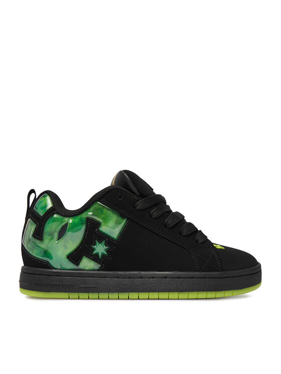DC Shoes Sportcipők DC Shoes EO-COURT GRAFFIK JUMANJI DC06528001 W Fekete