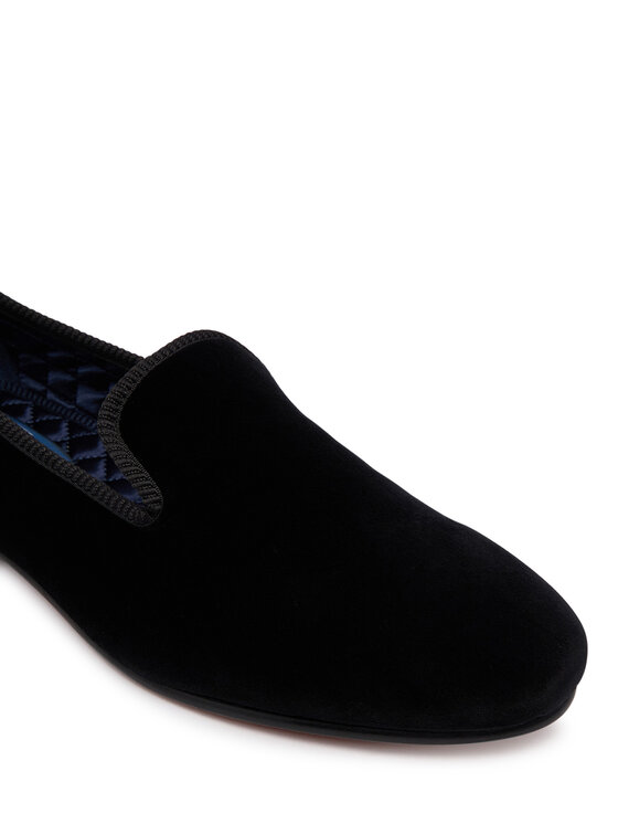 Polo Ralph Lauren Lords Polo Ralph Lauren Paxton Velvet 811P07663001 Fekete