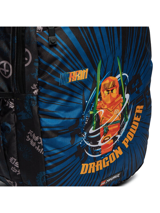 LEGO Mochila escolar LEGO 20268-2404 Negro