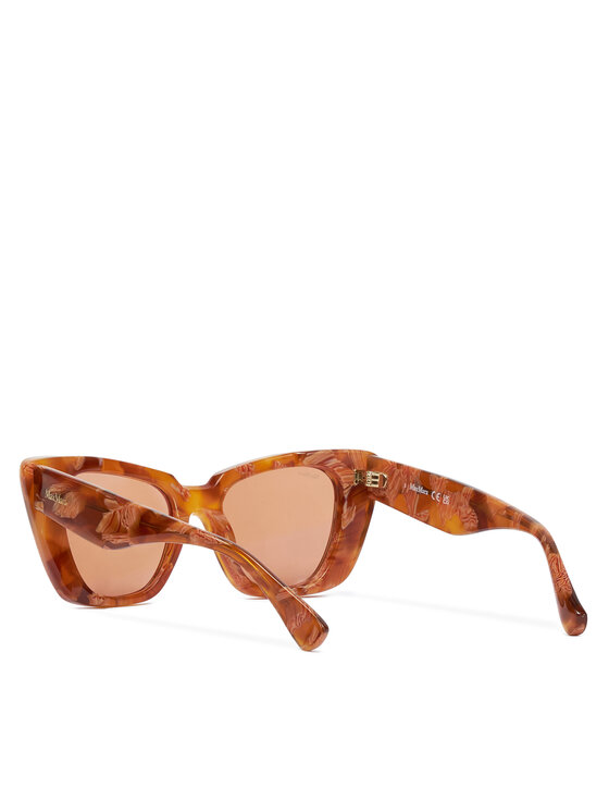 Max Mara Sončna očala Max Mara MM0099 56E Rjava