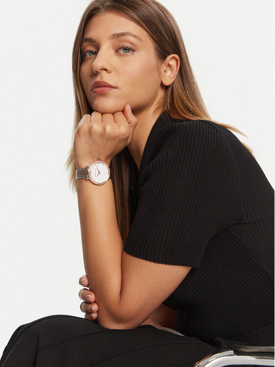 Michael Kors Pulkstenis Michael Kors Pyper MK4920 Sudraba