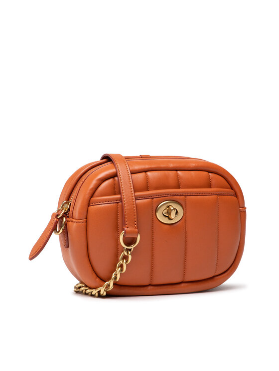 Coach Soma Coach Qtl Ltr Cam Bag C4814 Oranžs