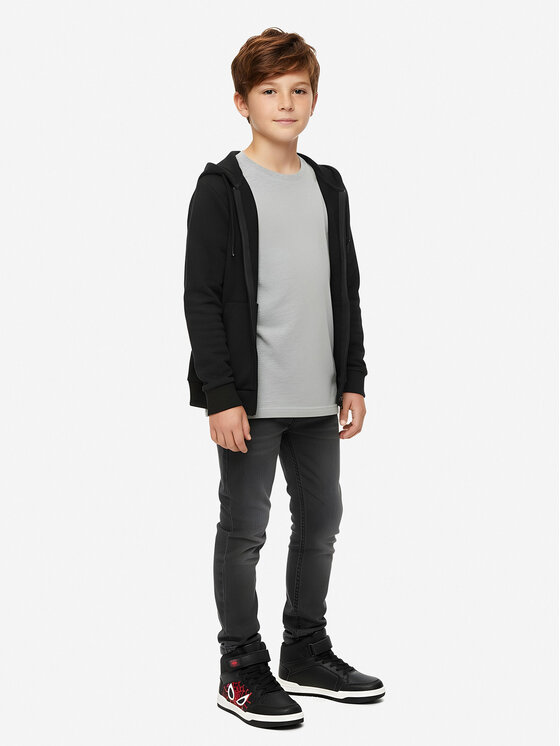 Spiderman Ultimate Sneakersy Spiderman Ultimate CEO-BIC-AW24-328SPRMV Černá