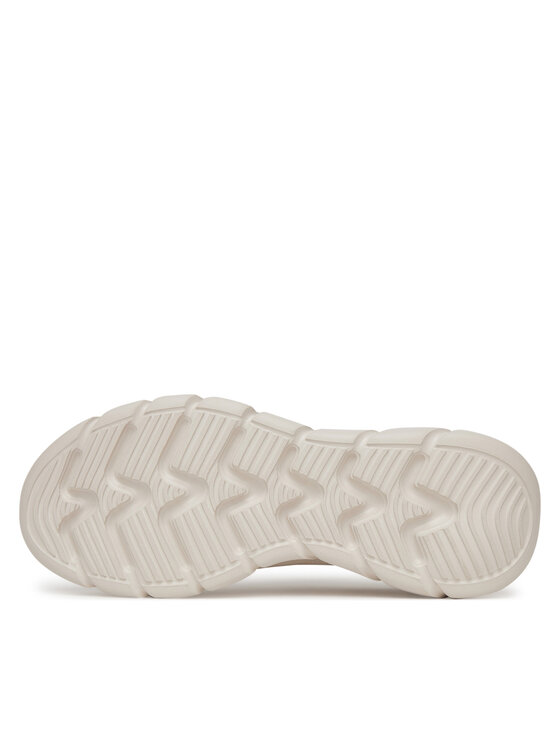 Skechers Sneakersy Skechers BOBS B FLEX HI 117385 OFWT Biela