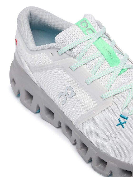 On Buty na siłownię On Cloud X 5 3MG30080 Szary jasny
