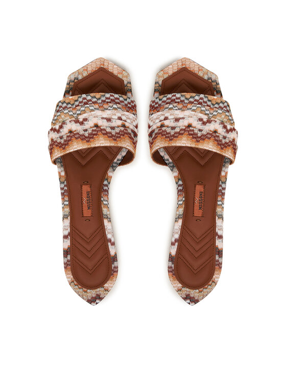 M Missoni Шльопанці M Missoni Gia MWF032_064 Кольоровий