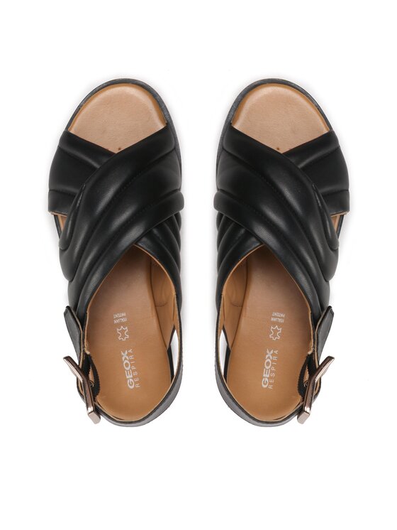 Geox Sandale Geox D Naileen E D35SDE 000TU C9999 Negru