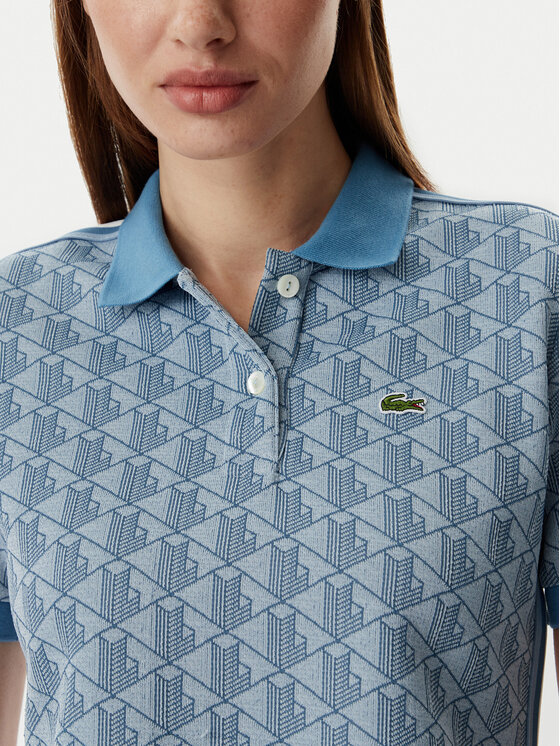 Lacoste Lacoste Polo DF3364 Azul Slim Fit