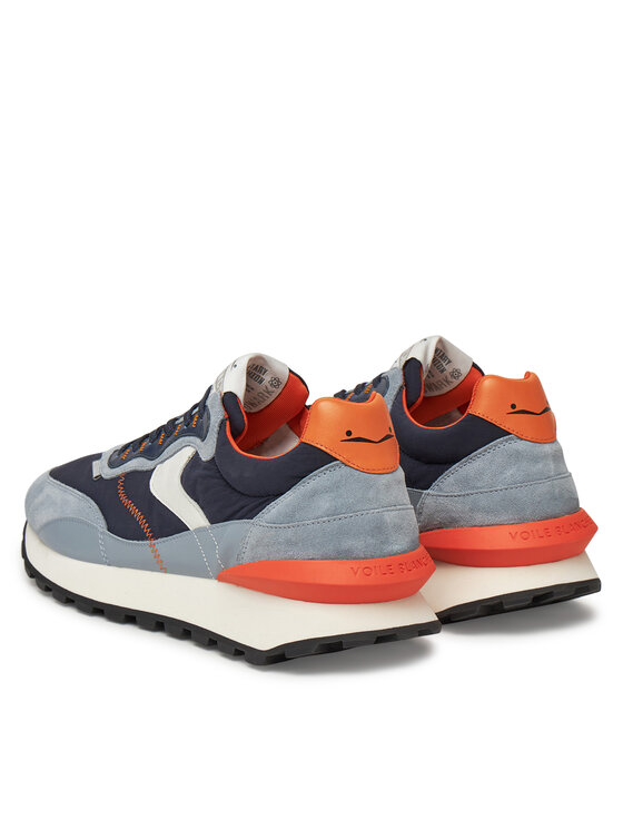 Voile Blanche Sneakers Voile Blanche Owark Hype Man 0012018344.10.3B71 Blu scuro
