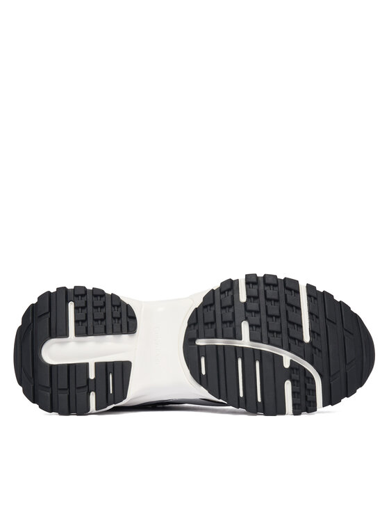 Calvin Klein Laisvalaikio batai Calvin Klein Hike Runner Lace Up Mesh Mix Met YW0YW02063 Spalvota