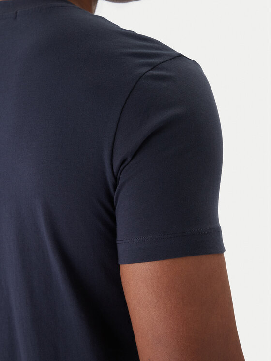 Calvin Klein Jeans Calvin Klein Jeans Majica J30J320935 Mornarsko modra Slim Fit