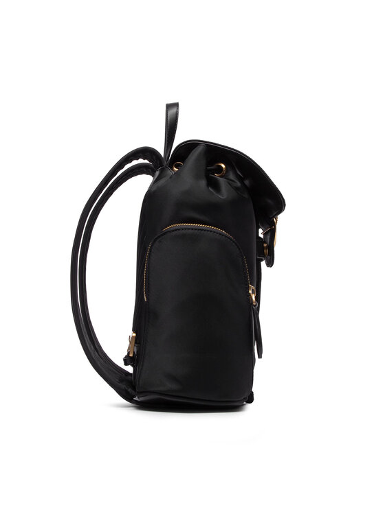 PINKO Ruksak Pinko Love Backpack Recycled Nylon PE 22 PLTT 1P22KV Y7UX Čierna