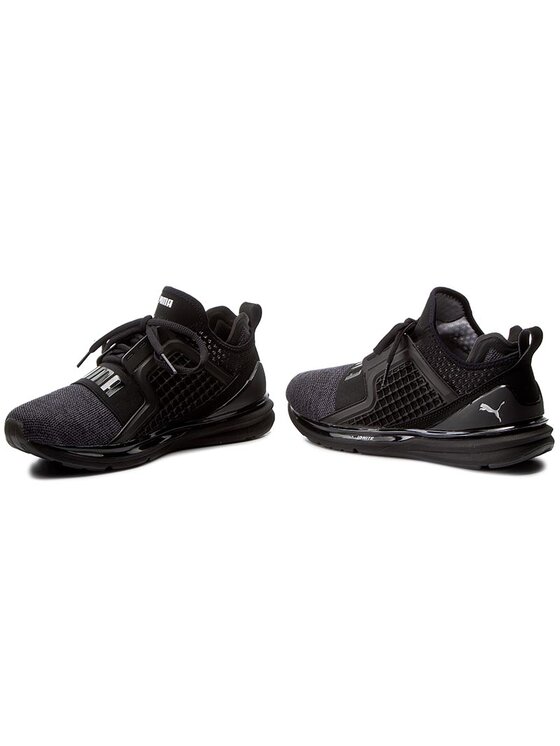Puma Batai į sporto salę Puma Ignite Limitless Knit 189987 Juoda