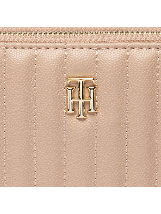 Tommy Hilfiger Kabelka Tommy Hilfiger Th Timeless Camera Bag Quilted AW0AW13143 Ružová