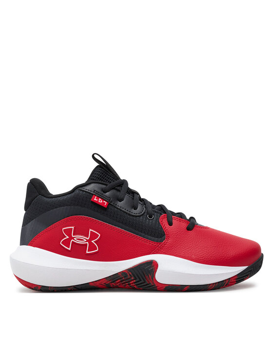 Under Armour Basketbola apavi Under Armour Ua Lockdown 7 3028512-600 Sarkans