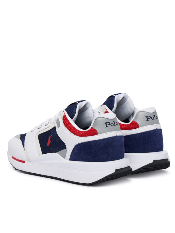 Polo Ralph Lauren Снікерcи Polo Ralph Lauren Train 89 V2 809P07287003 Білий