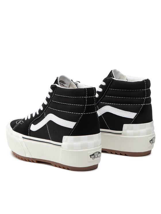 Vans Sneakers Vans Sk8-Hi Stacked VN0A4BTW5ZN1 Negru