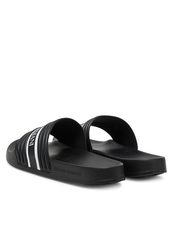 Emporio Armani Шльопанці Emporio Armani XVPS14 XR277 U532 Чорний
