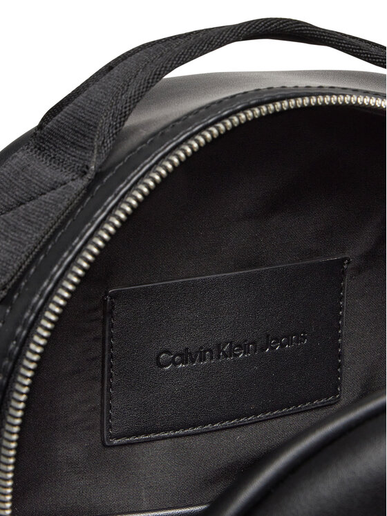 Calvin Klein Jeans Ruksak Calvin Klein Jeans Mono Logo Backpack 40 LV04G3042G Crna
