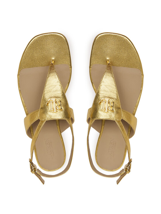 LAUREN RALPH LAUREN Sandale LAUREN RALPH LAUREN Everley 802959147001 Zlatna