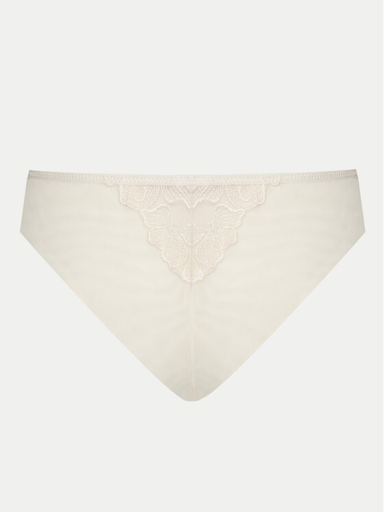 Hunkemöller Hunkemöller Бразильські труси Lauren 300905 Écru