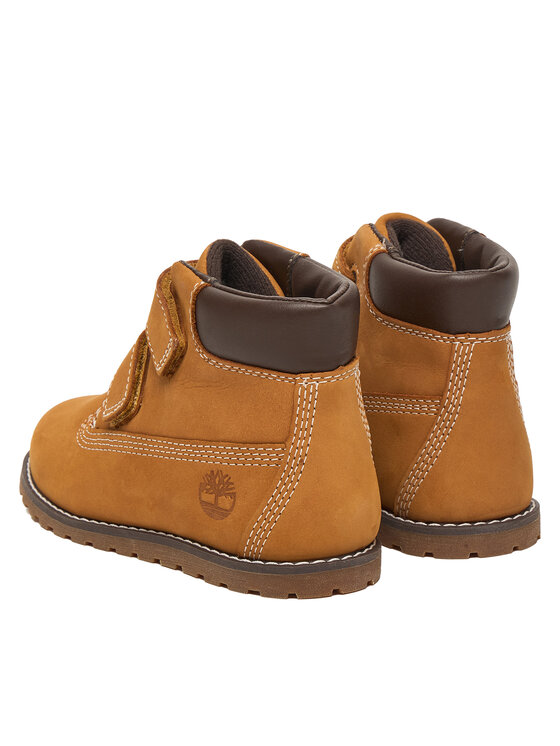 Timberland Kotníková obuv Timberland Pokey Pine TB1A127M2311 Žlutá