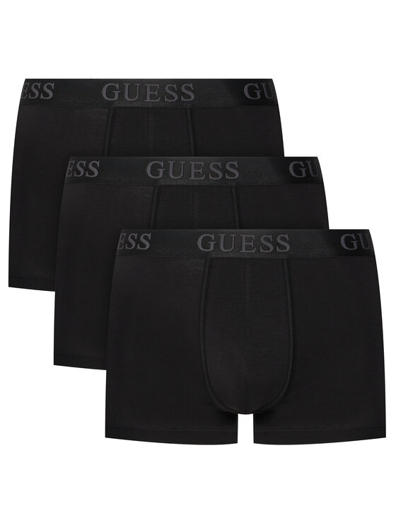 Guess Guess Boxer szett U6BG08 K5375 Fekete