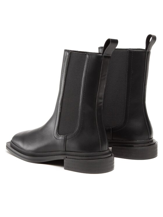 DeeZee Členková obuv s elastickým prvkom DeeZee ZAL90183-1 Čierna