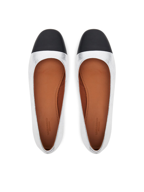 Vagabond Shoemakers Балетки Vagabond Shoemakers Jolin 5508-619-72 Срібний