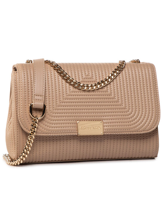 Trussardi Сумка Trussardi Frida Shoulder Bag 75B01036 Бежевий