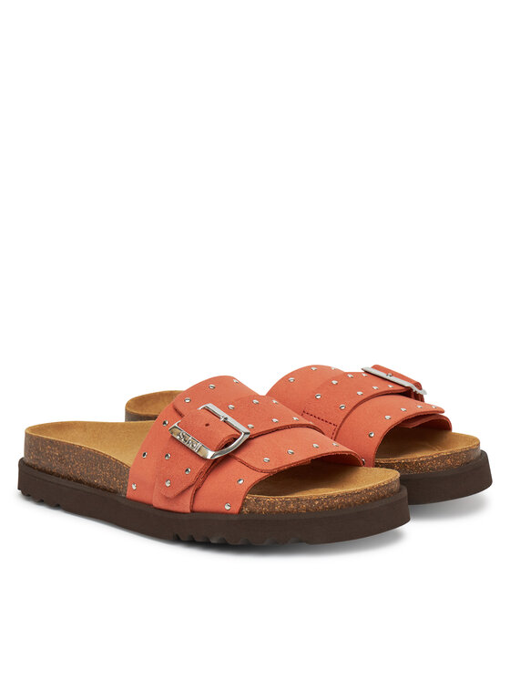 Scholl Шльопанці Scholl Joyce F32243 Кораловий