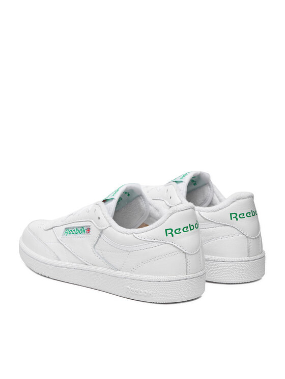 Reebok Sneakersy Reebok EO-CLUB C 85 100033933 Biały