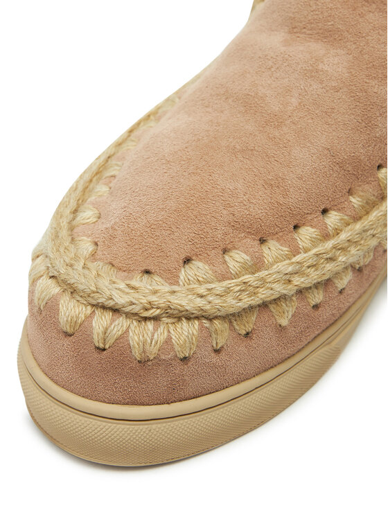 Mou Stivali da neve Mou Eskimo Sneaker FW111000A Beige