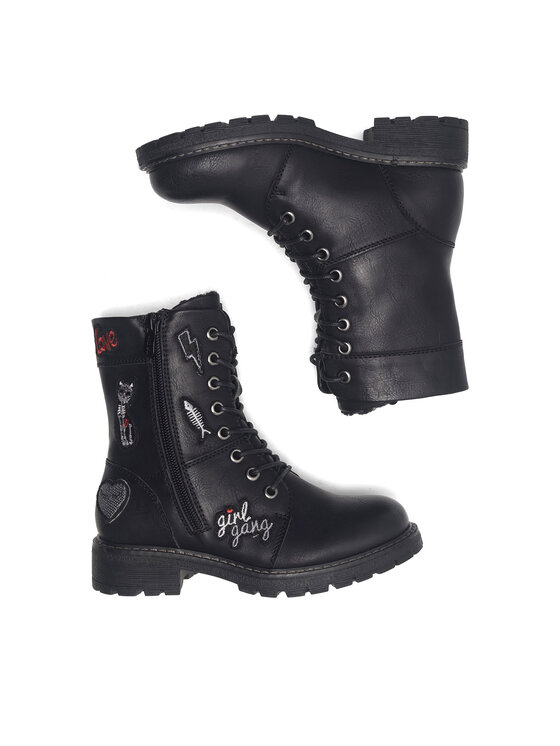 Nelli Blu Черевики туристичні Nelli Blu CS2665-06A Чорний