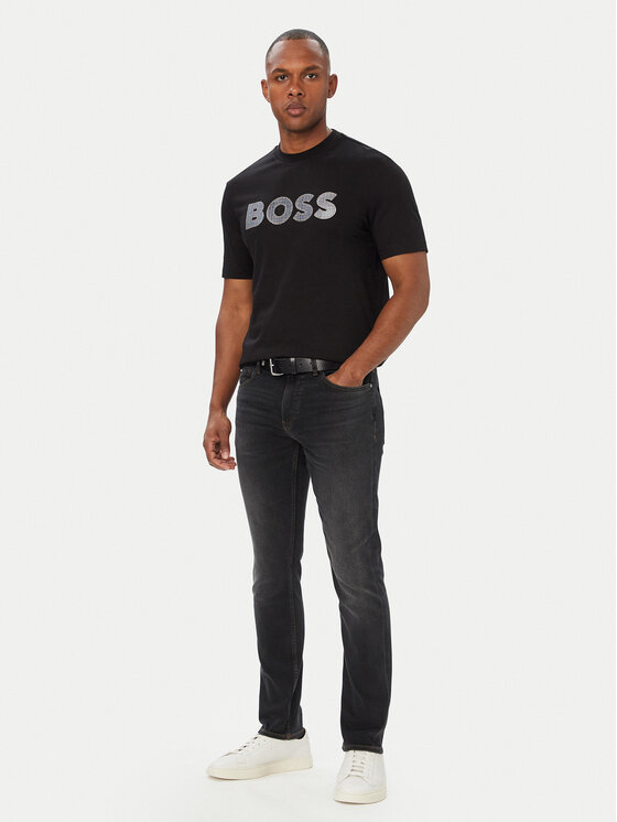 BOSS BOSS Camiseta C-Thompson 89 50565630 Negro Regular Fit