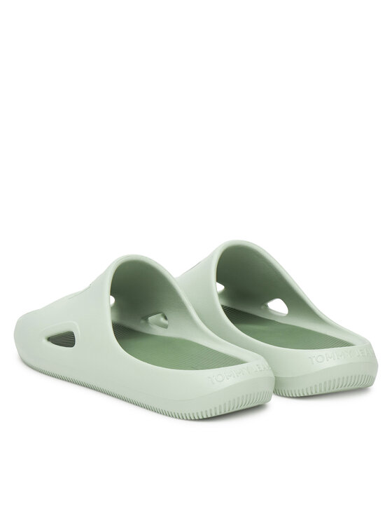 Tommy Jeans Nazouváky Tommy Jeans Sporty Pool Slide EM0EM01582 Zelená