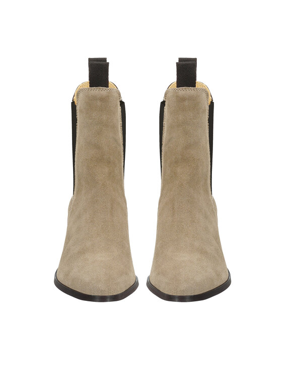 Gant Členková obuv s elastickým prvkom Gant 31553093 Béžová