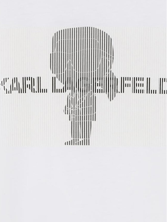 Karl Lagerfeld Kids Karl Lagerfeld Kids Футболка Z30239 D Білий Regular Fit