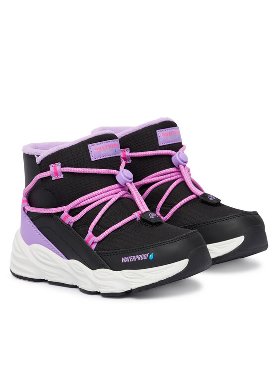Skechers Снігоходи Skechers Turbo Tread 303492L BKMT Чорний