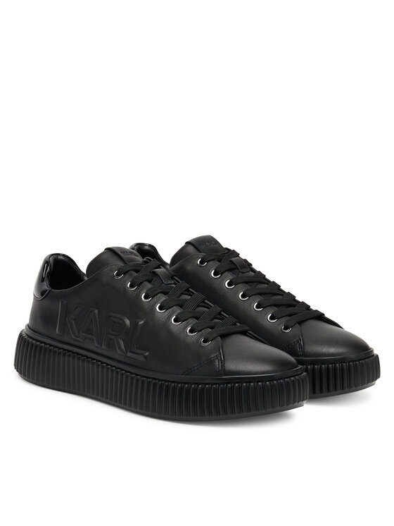KARL LAGERFELD Снікерcи KARL LAGERFELD KL24225 Чорний