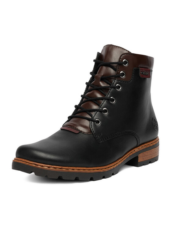 Rieker Trzewiki Rieker CEO-Z9340-00 Czarny