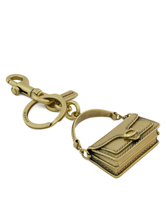 Coach Брелок Coach Bag Charm CS246 Золотий