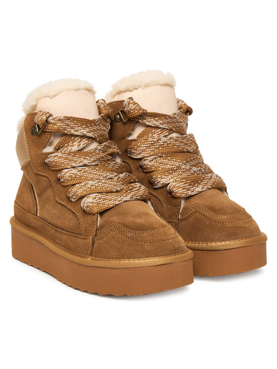 Steve Madden Снікерcи Steve Madden Paci Sneaker SM11003464 Коричневий