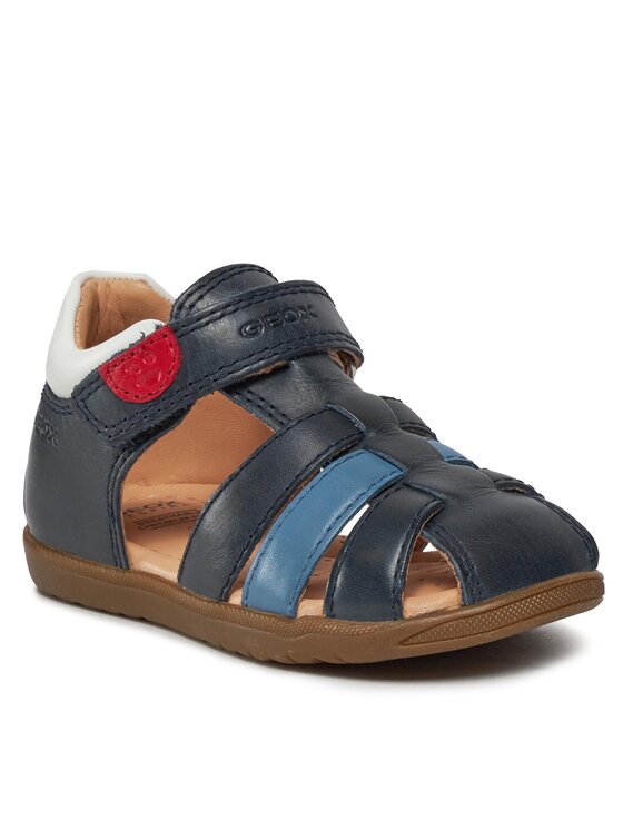 Geox Sandale Geox B Sandal Macchia Boy B254VA 0CL54 C0693 Bleumarin
