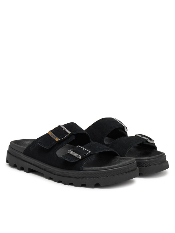 Palladium Papucs Palladium Dunelite Riviera Sde 74455-008-M Fekete