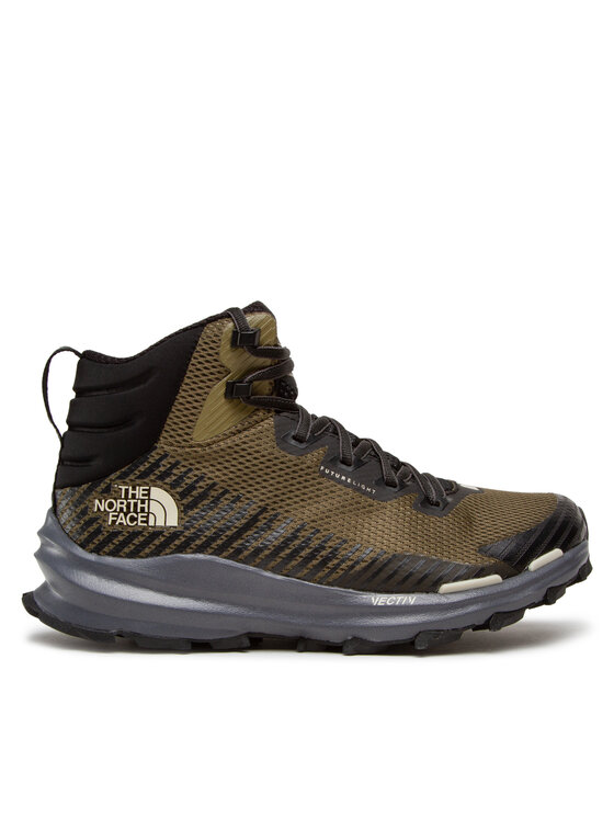 The North Face Trekingová obuv The North Face Vectiv Fastpack Mid Futurelight NF0A5JCWWMB1 Zelená